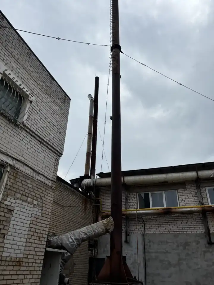 Труба металлическая, фотография 1
