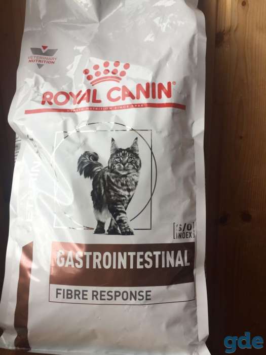 Корм бля кошек лечебный Fibre  Royal canin, фотография 1