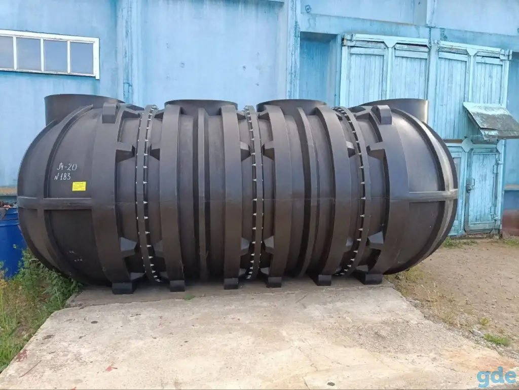 Ёмкость модульная 20м3. Из полиэтилена., фотография 1