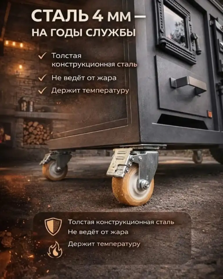 Изготовление мангальных зон, фотография 3