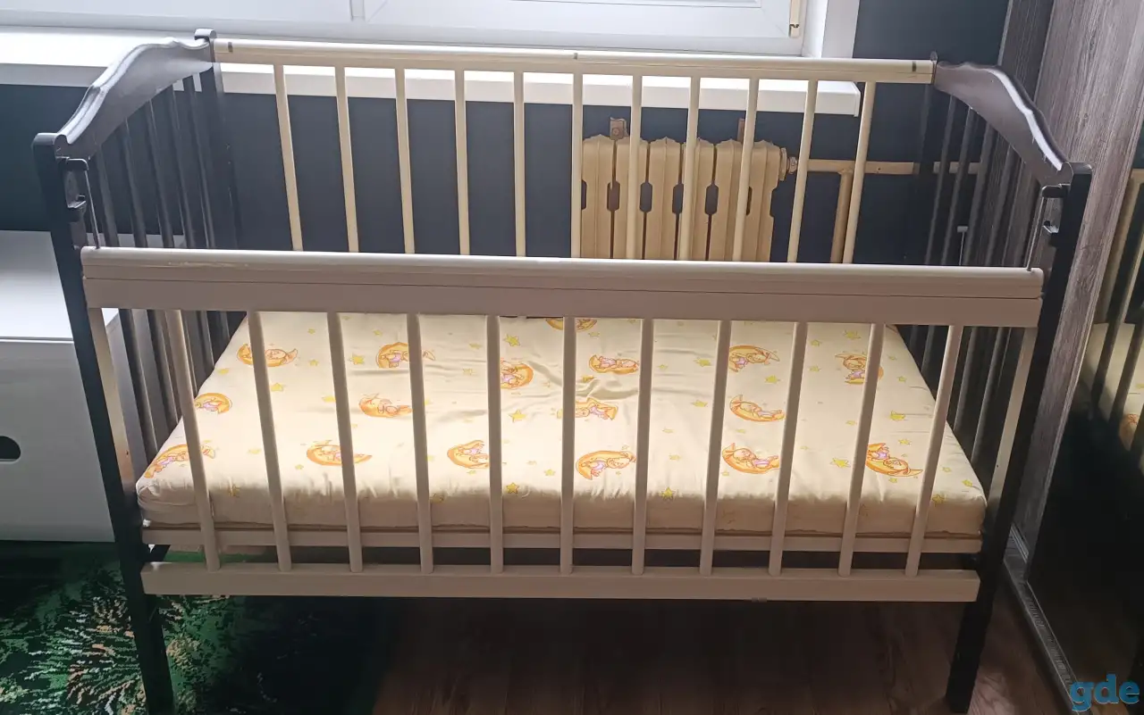 Продам детскую кроватку, фотография 1