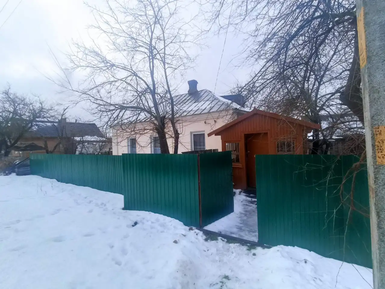 Дом с участком, ул.Калинина, дом 6, гп Комарин, Брагинский р-н, Гомельская обл., фотография 2