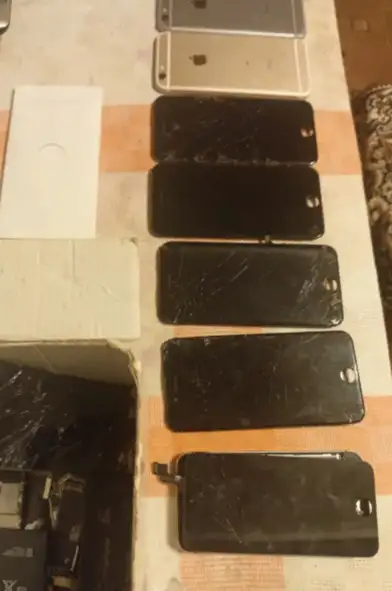 Лот iPhone детали 5, 6 и 7 разобраны на запчасти, фотография 9