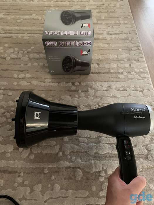 Продам насадку-диффузор для фена новую, фотография 3