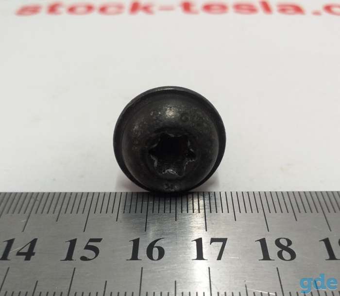 Зап. части для авто Tesla. Болт SCR, 7/16-20x10, STL[109], ADH BLK Tesla modelBB SCR, 7/16-20x, фотография 2