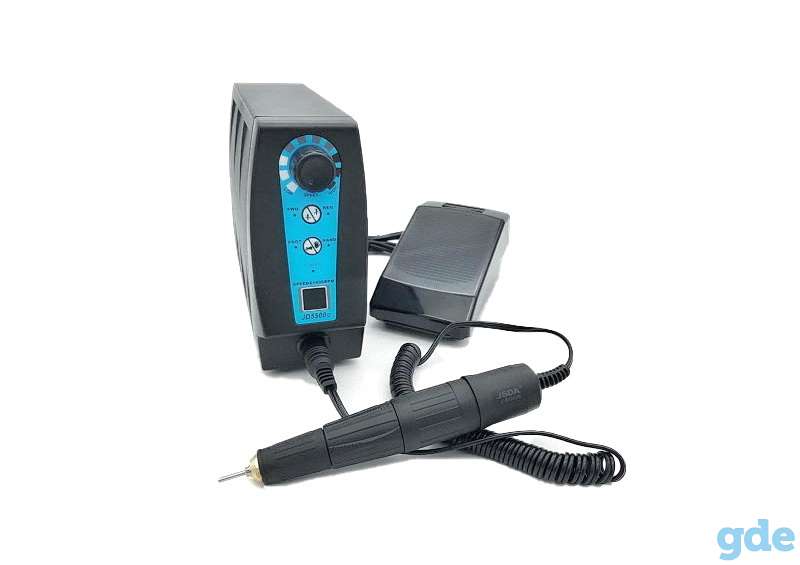 Машинка для маникюра и педикюра JSDA JD-5500С (35000 оборотов) 120W, фотография 1