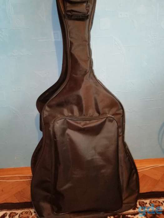 Продам  Гитару stagg c440 черная матовая, фотография 3