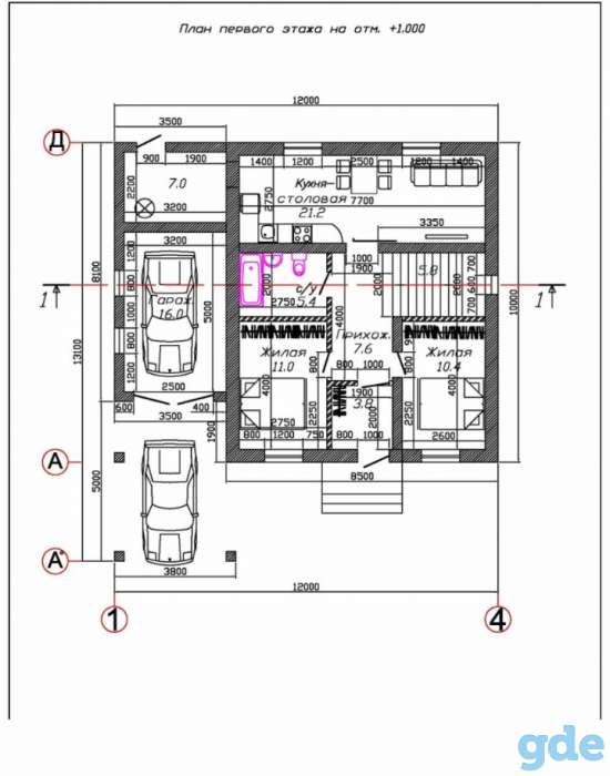 Продам участок с недостроенным домом, фотография 9