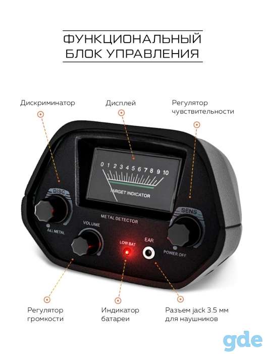 Металлоискатель MD 4030 PRO, фотография 4