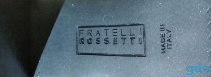 Продаются стильные сапоги итальянского бренда Fratelli Rossetti, фотография 4