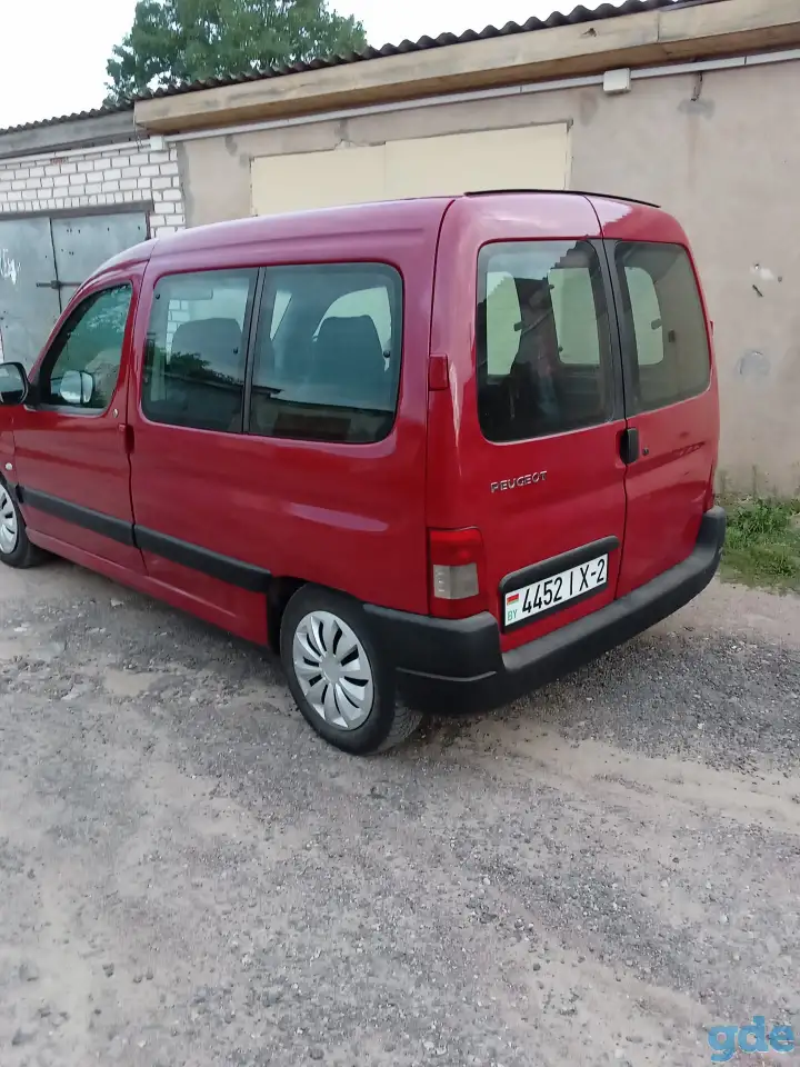 Продам автомобиль Peugeot Partner, фотография 1