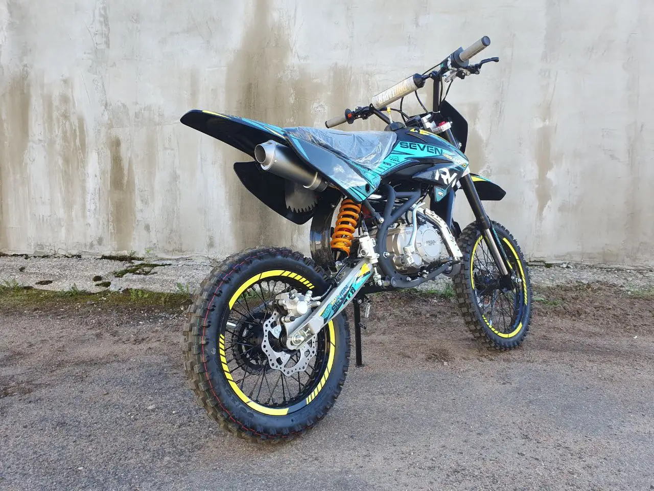 Питбайк Regulmoto SEVEN, фотография 3