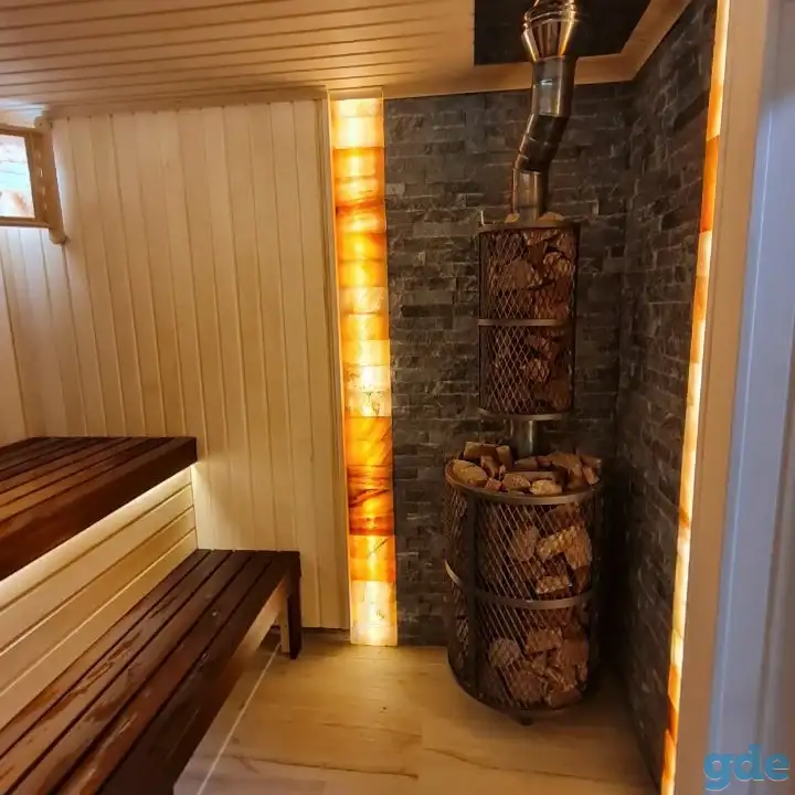 Бани под ключ, отделка парных, фотография 2