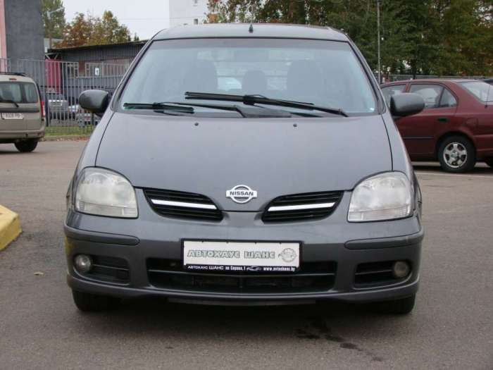 Экономичный микровэн Nissan Almera Tino 2.2 dCi, фотография 10