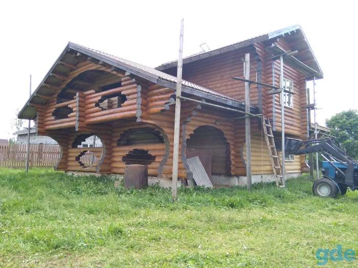 Дом ручной рубки, Лошница, фотография 2