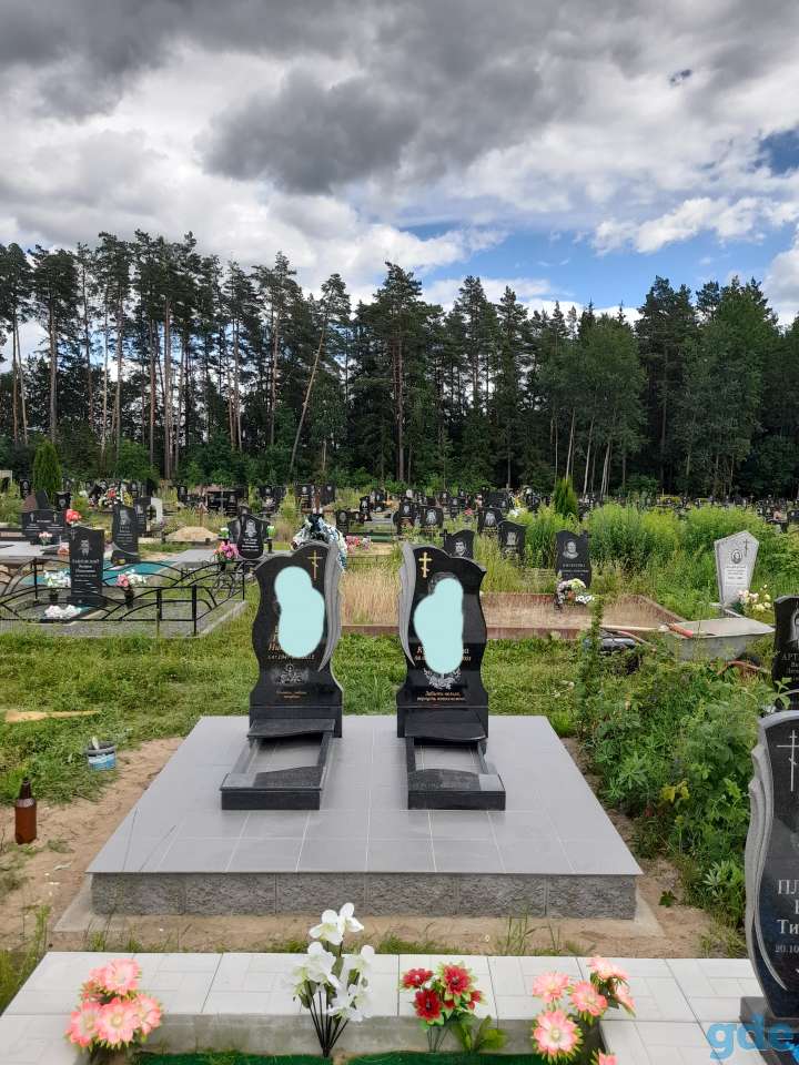Благоустройство мест захоронения любой сложности, фотография 2