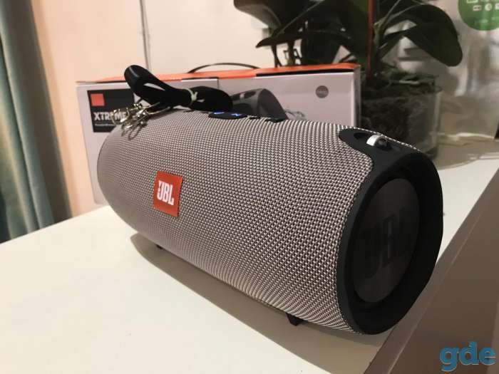 Колонка jbl Xtreme 2 (серая), фотография 1