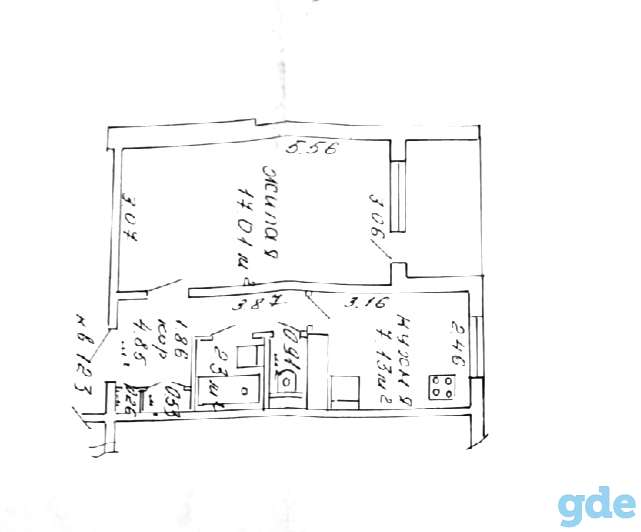 Продам 1 комнатную квартиру, ул. Асаналиева, дом 13, корпус 2, фотография 7