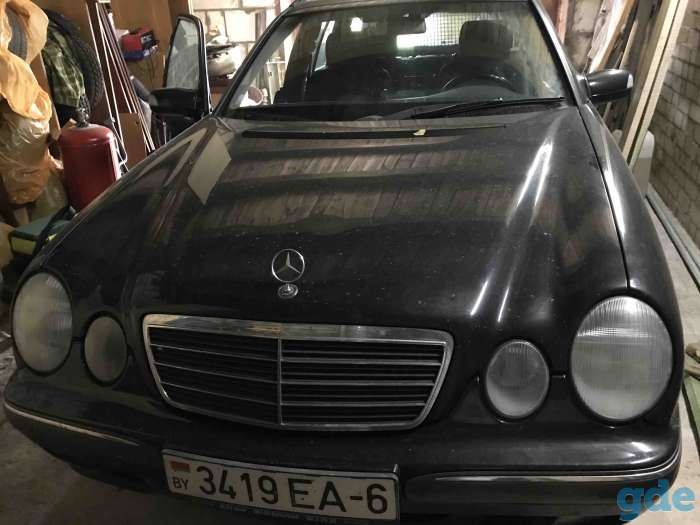 Mercedes-Benz E 270 в хорошем состоянии, фотография 2