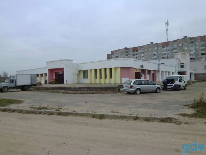 Здание торгового центра., фотография 3