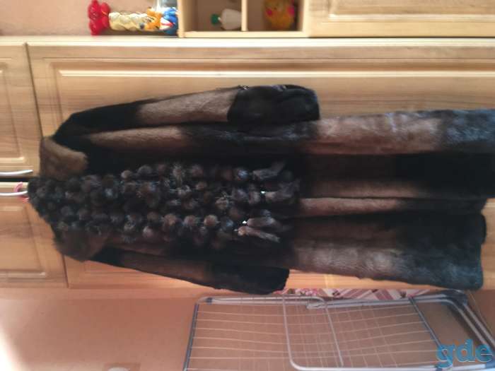 Продам норковую шубку, фотография 4