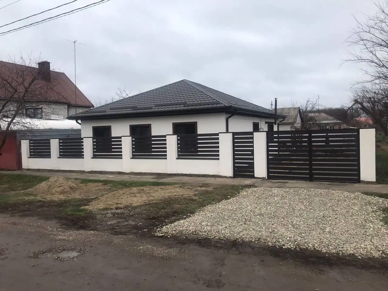 Забор Ранчо IRON купить в Минске, фотография 2