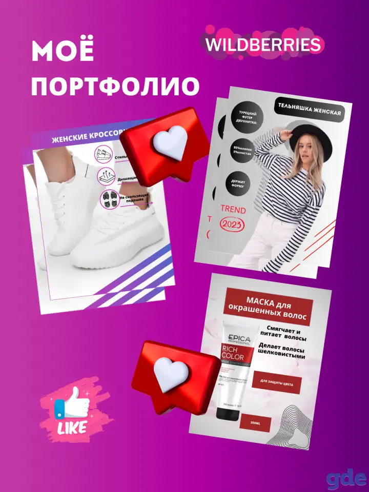 Инфографика для маркетплейсов, фотография 1