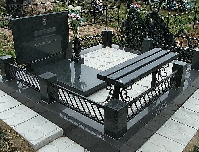 Памятники-Ограды-Благоустройство недорого.  Лида-Дитва и рн, фотография 7