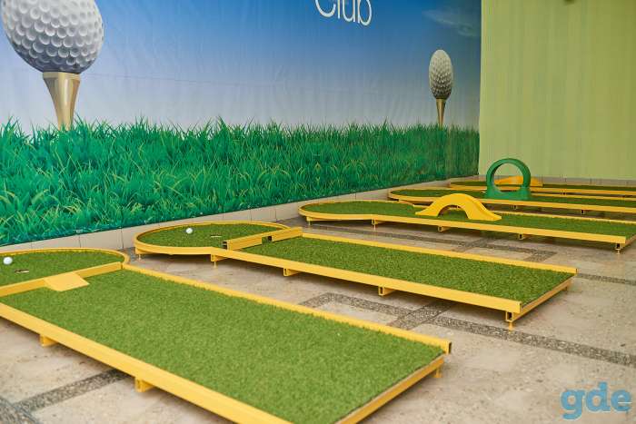 GolfClub - мини-дорожки для гольфа, фотография 8