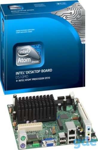 Мини ПК Intel Atom(tm)CPU D510 1.66 Hz (x4 Core), фотография 1