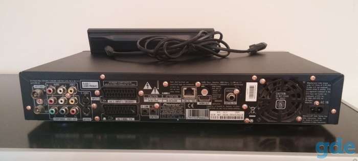 Pioneer DVR-LX61 (почта), фотография 2