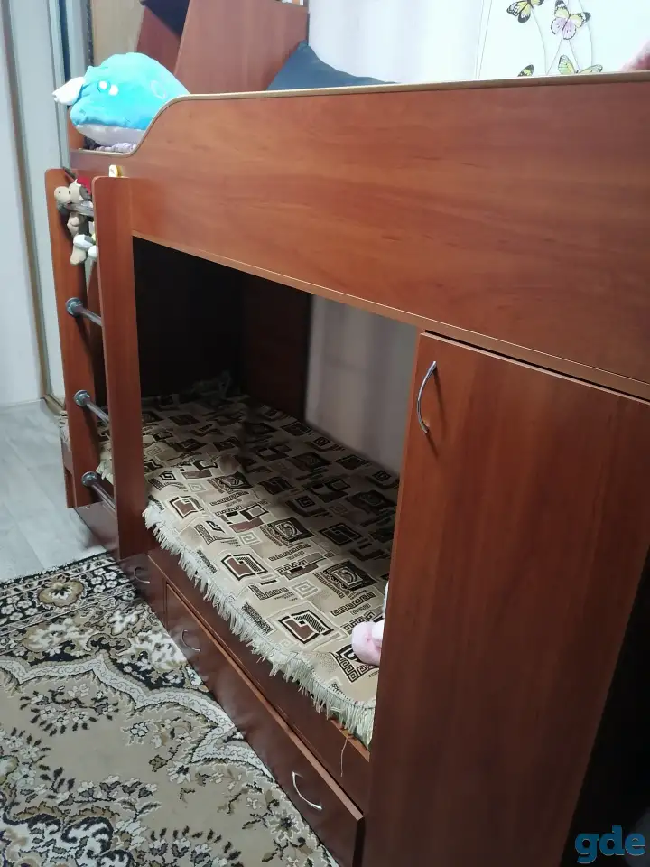 Двухъярусная кровать, фотография 1