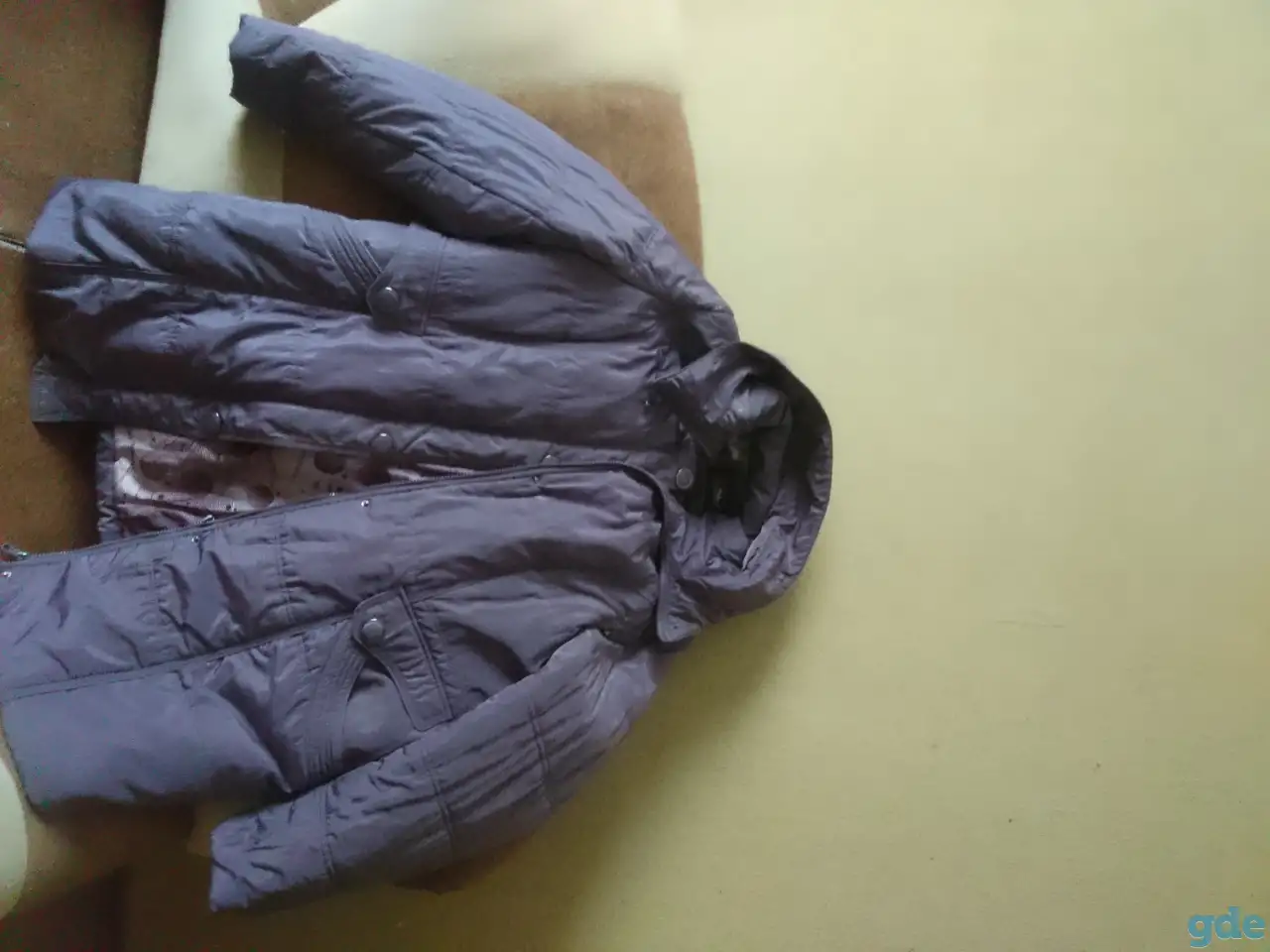 Продам зимние пальто, пуховик, шуба женская, фотография 6