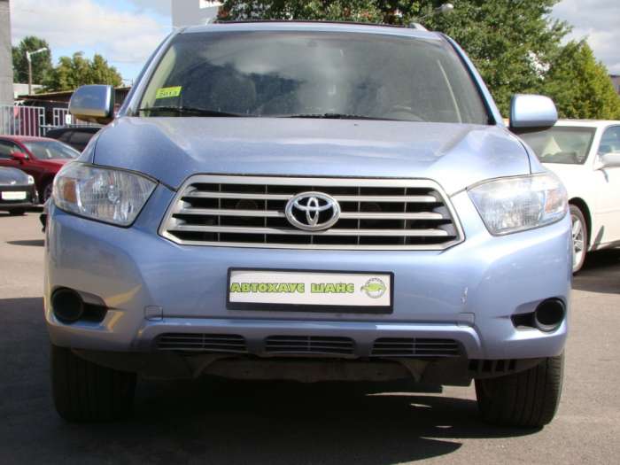 Автомобиль из Америки Toyota Highlander Hybrid, фотография 4