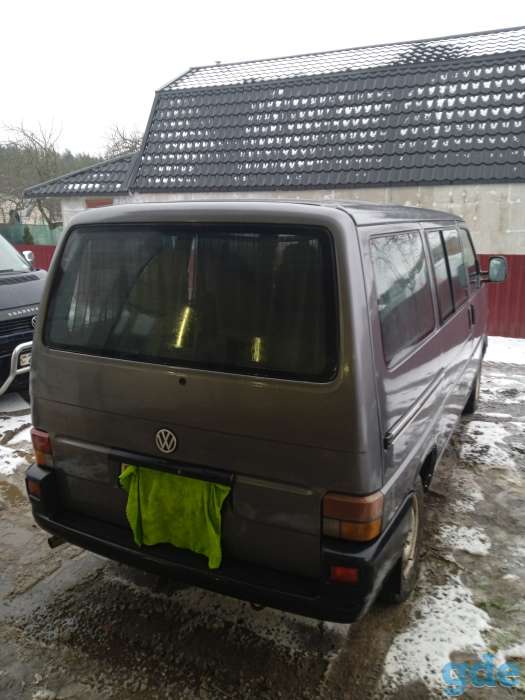 Авто Volkswagen Caravelle, фотография 7