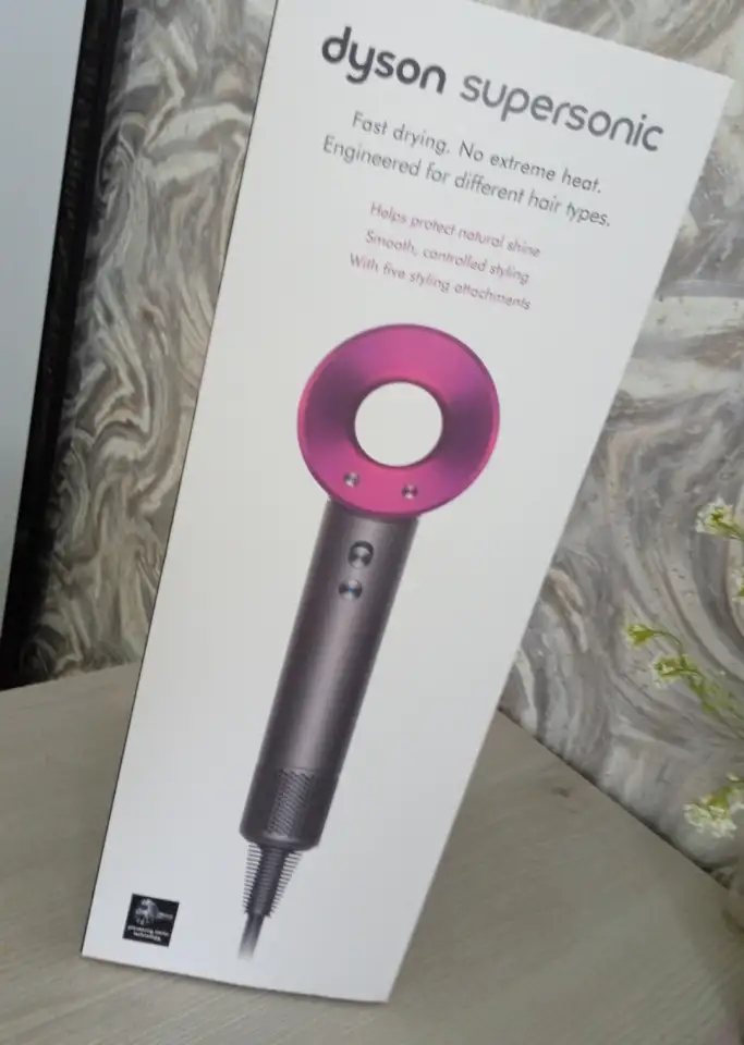 Dyson sypersonic HD08, фотография 1