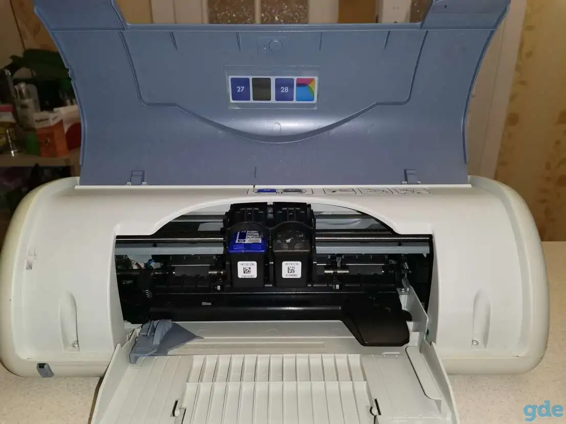 Струйный цветной принтер HP Deskjet 3325, фотография 3