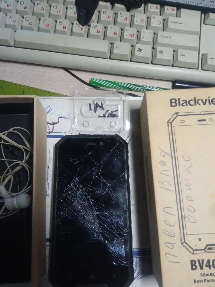Телефон Blackview на запчасти, фотография 4