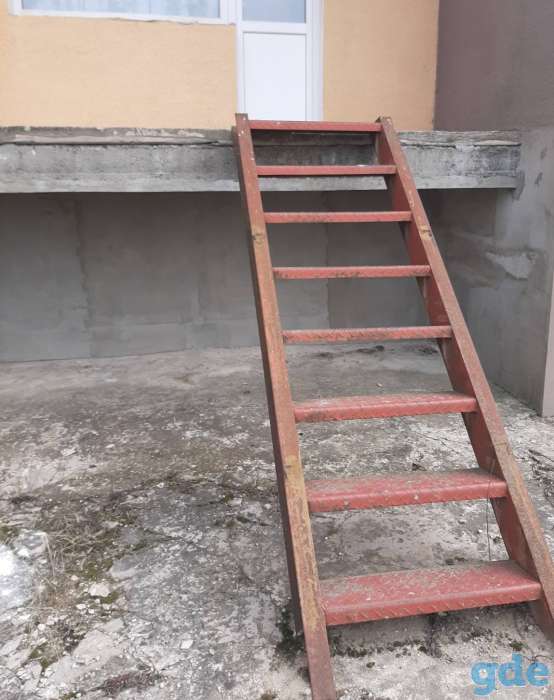 продам металлическую лестницу, фотография 1