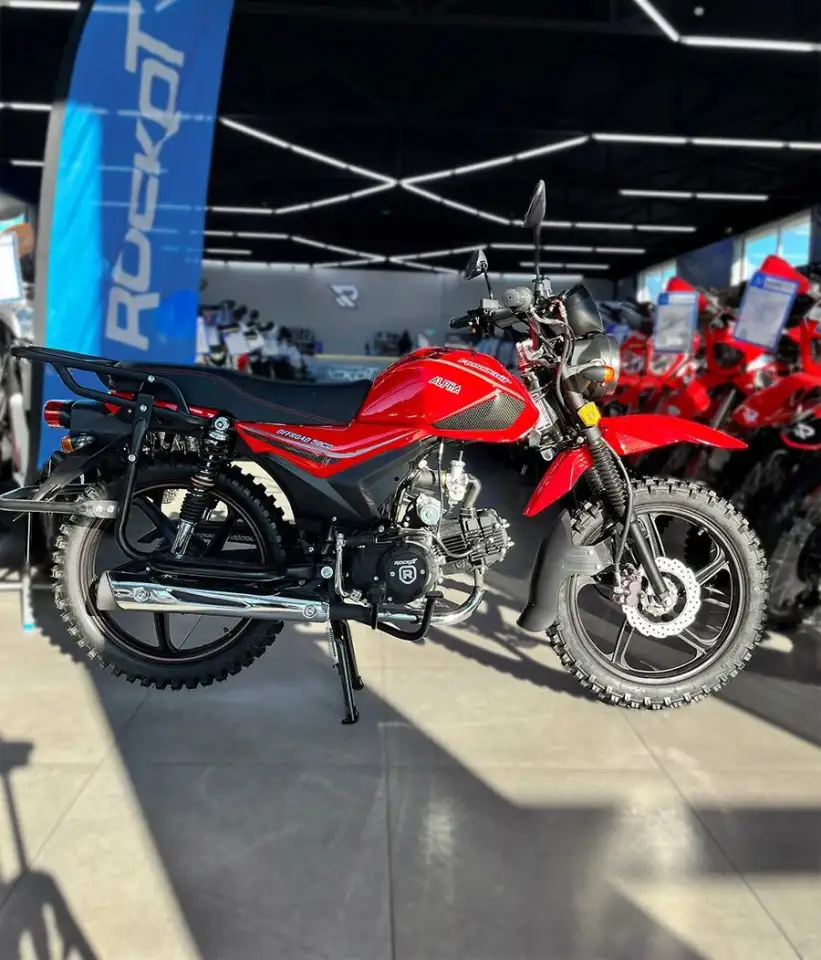 Мопед ROCKOT ALPHA OFFROAD M-12, фотография 6