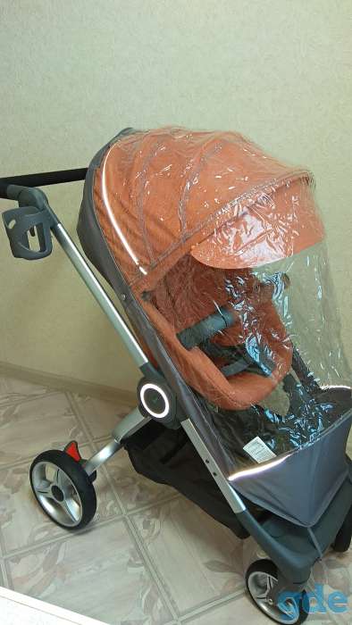 Прогулочная коляска DSLAND (аналог Stokke Scoot), фотография 5
