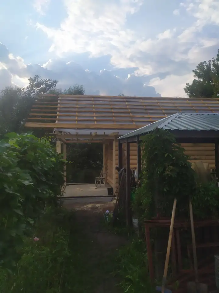 Реставрация старой бани, фотография 3