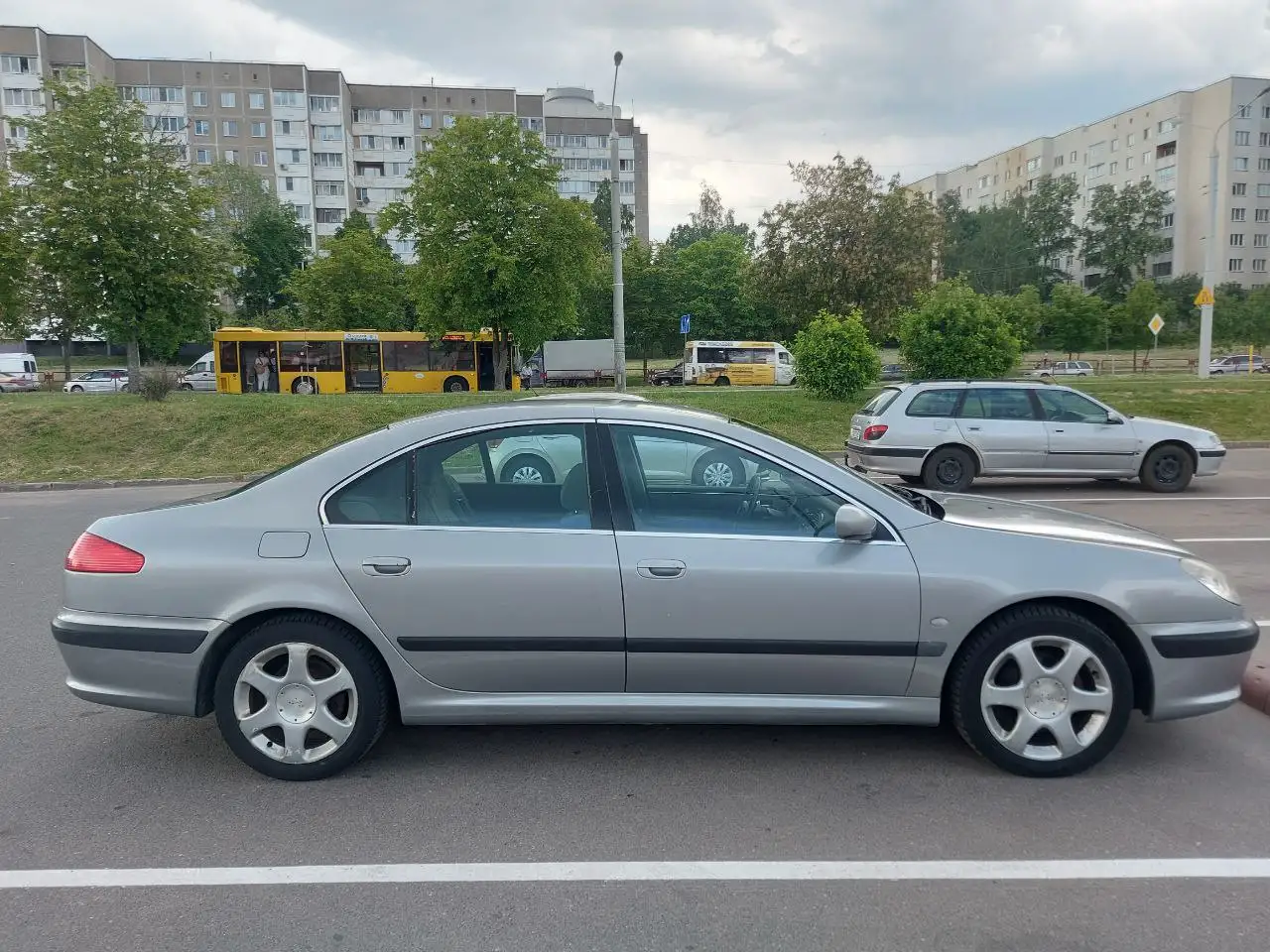 Продаётся Peugeot 607, фотография 8