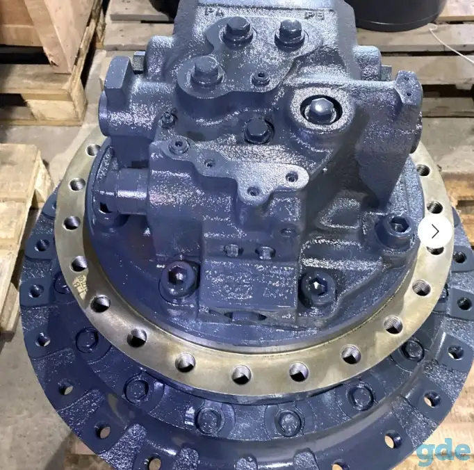 Редуктор хода KOMATSU 400-6 б/у, фотография 1
