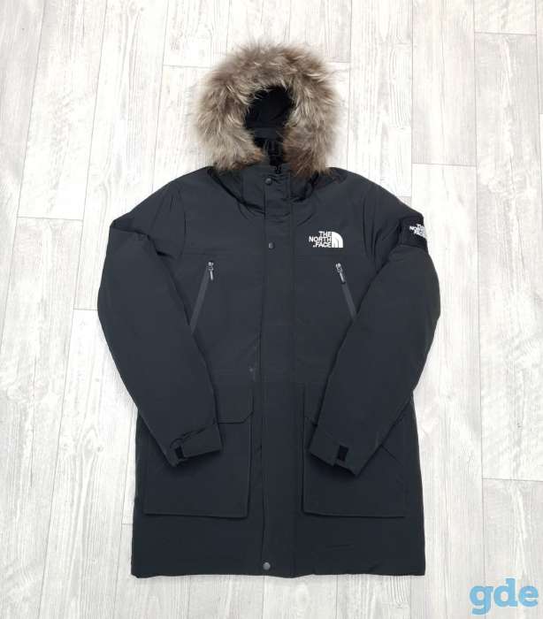 Зимняя куртка мужская TNF, фотография 1