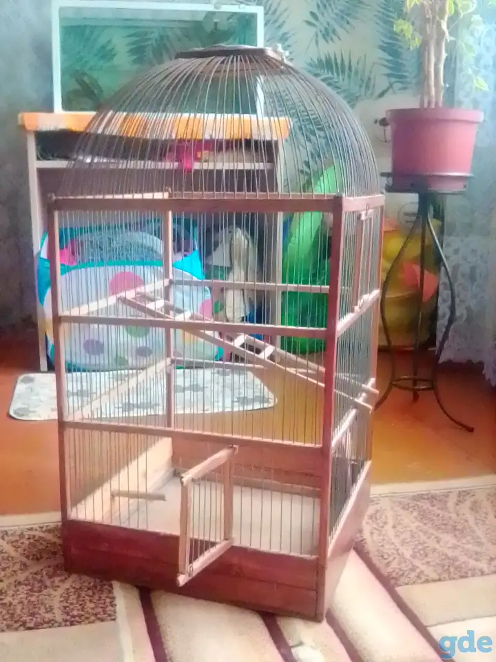 Продам клетку для попугаев, фотография 4