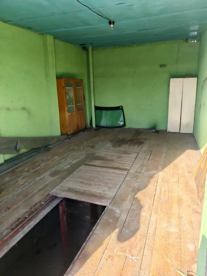 Гараж в Солигорске, за горгазом ГСК Северный, 6х4 с подвалом под всем гаражом., фотография 5