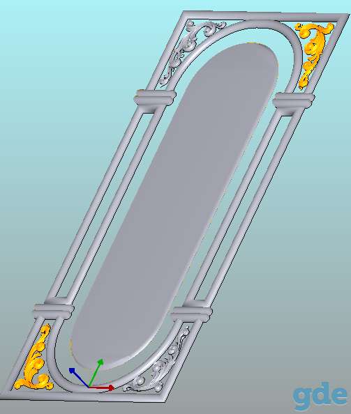 2d и 3d макеты для СNC / чпу, фотография 3
