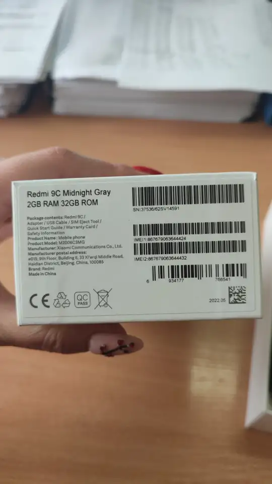 Смартфон Xiaomi redmi 9C, фотография 12