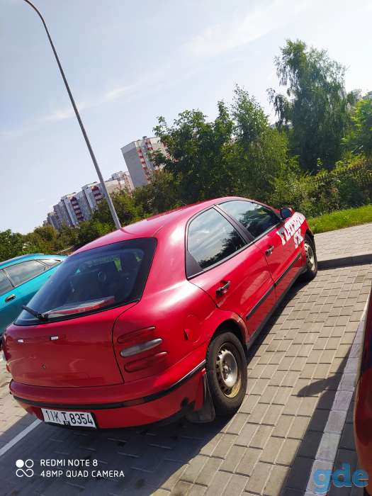 Фиат брава Fiat, фотография 4